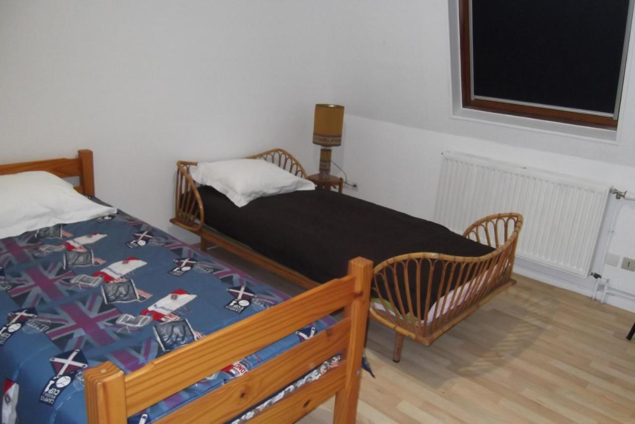 Ferienwohnung Sci Aubenizel 21 Aubigny-aux-Kaisnes Exterior foto