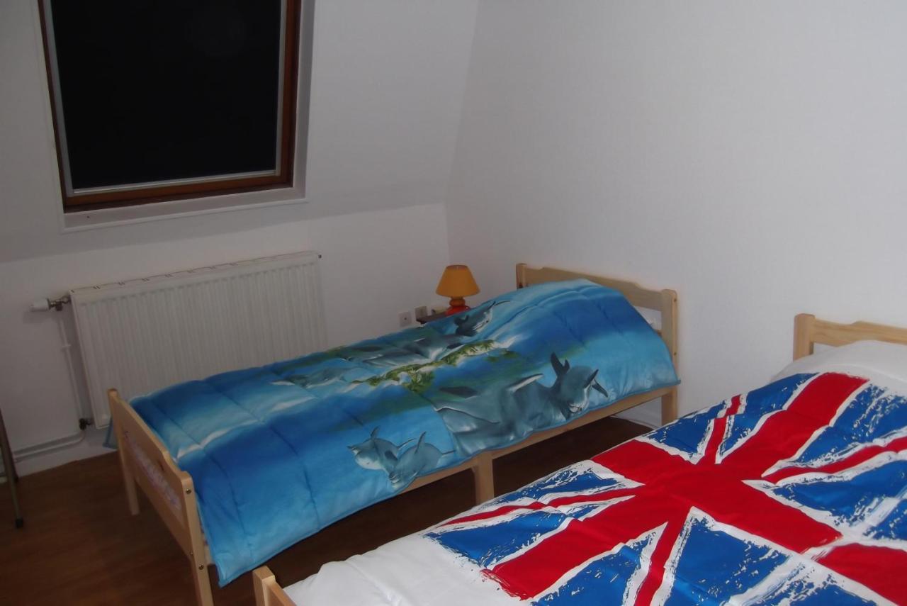 Ferienwohnung Sci Aubenizel 21 Aubigny-aux-Kaisnes Exterior foto